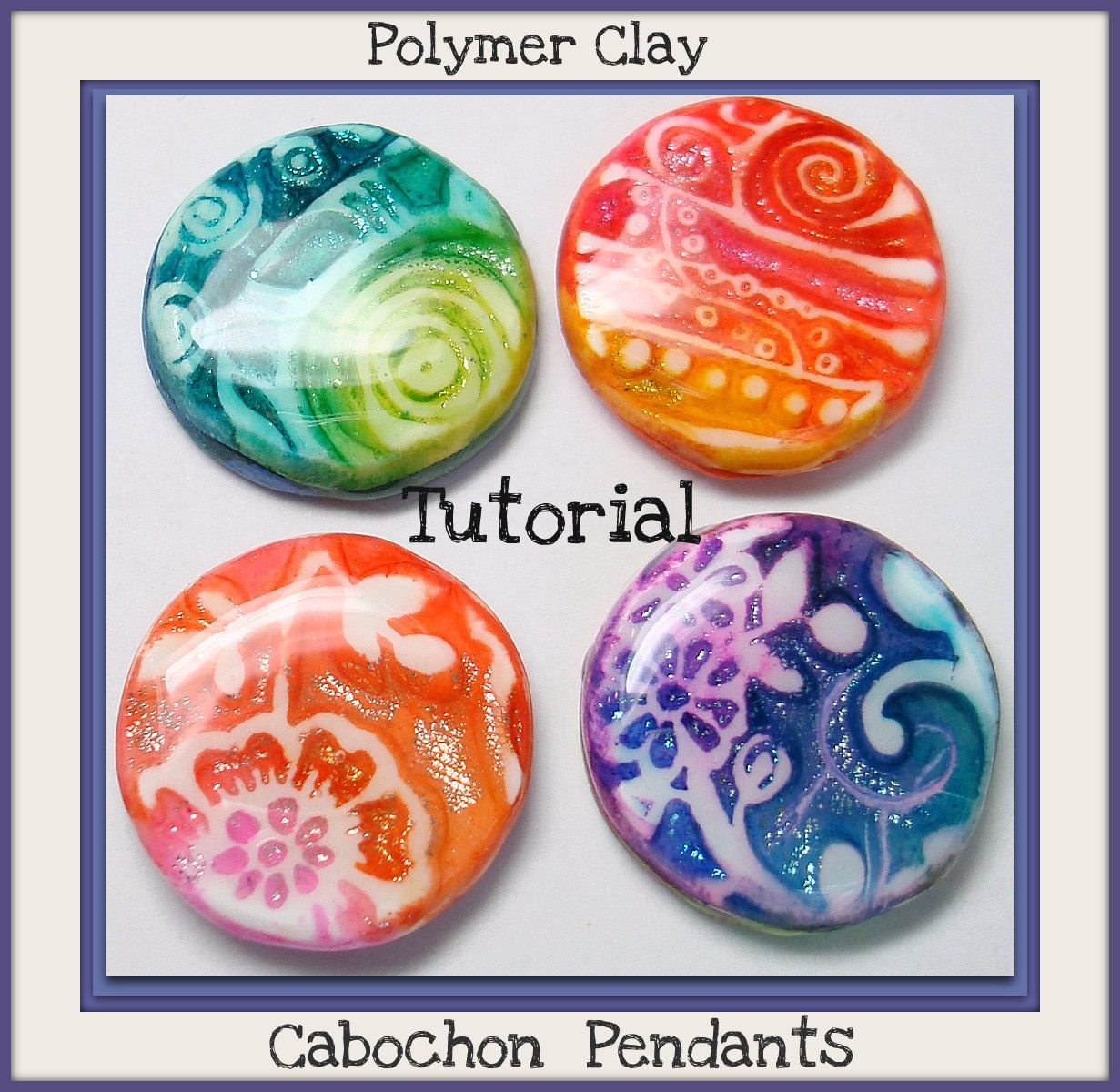 New polymer clay project 1