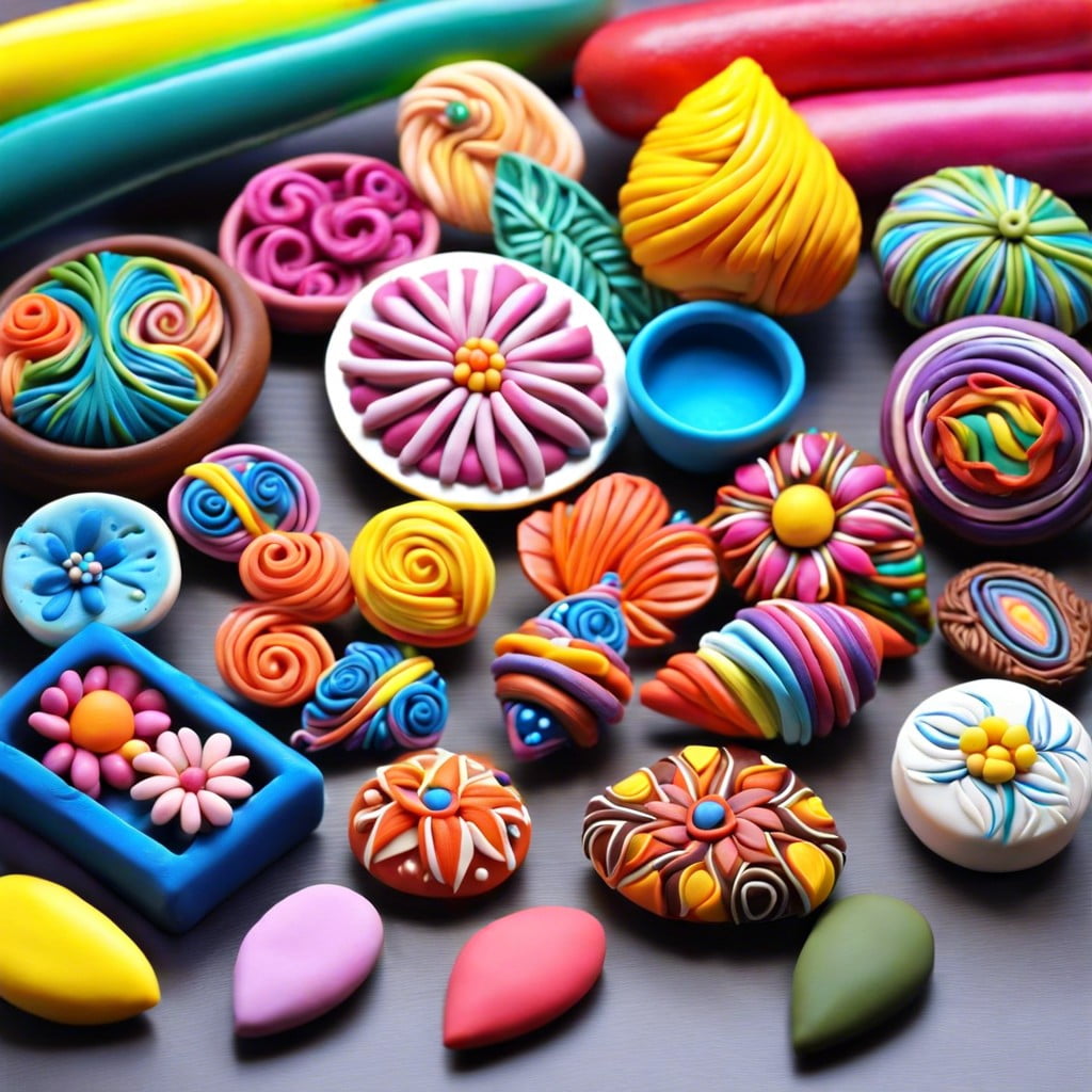 New polymer clay project 2